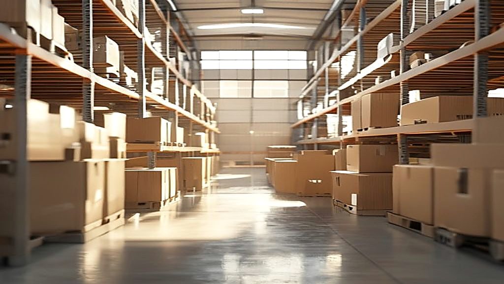 NSF Global fulfilment workspace at our Gombak office